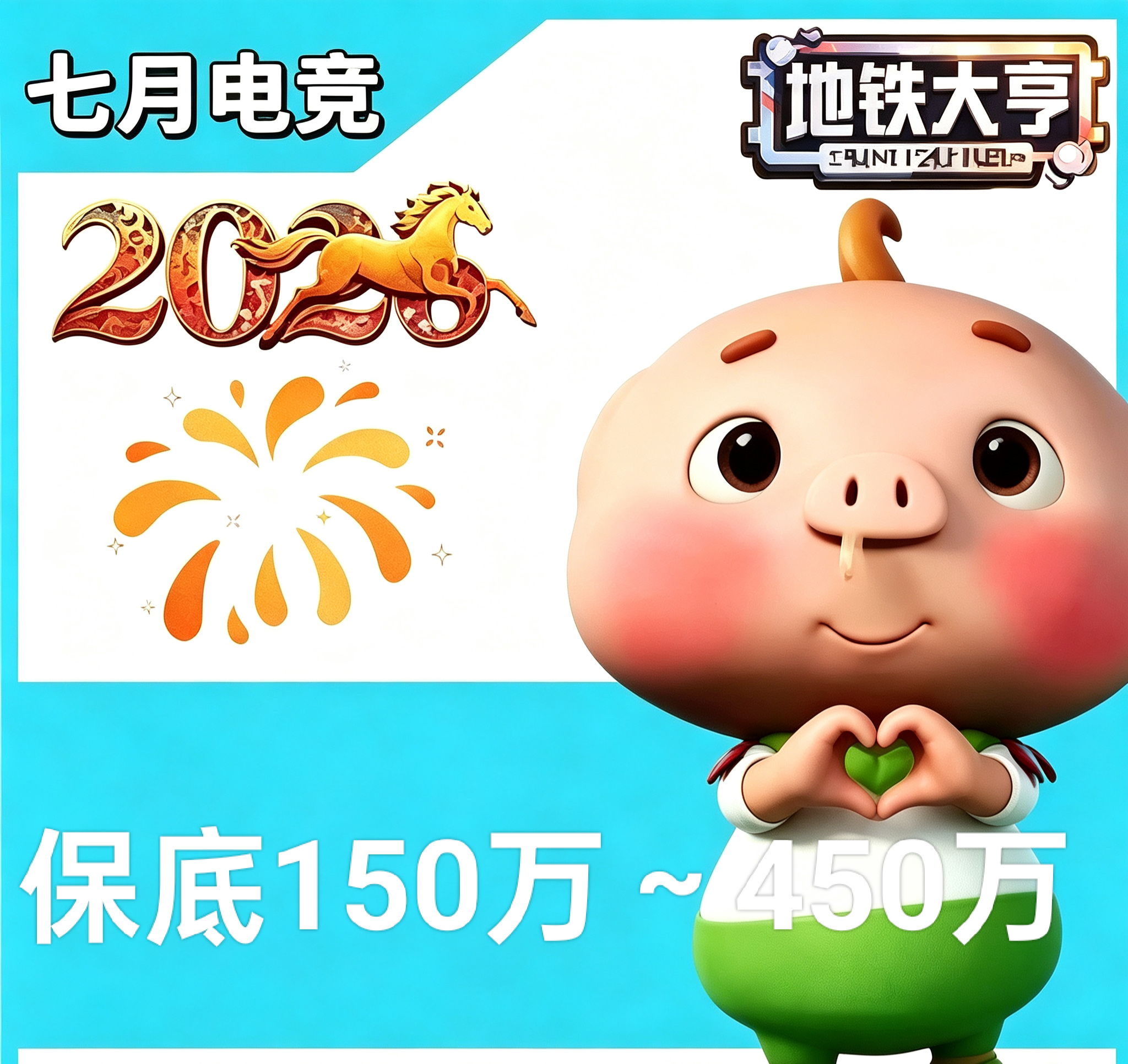 保底150万～400万